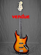 SQUIER VINTAGE MODIFIED JAZZ BASS FRETLESS