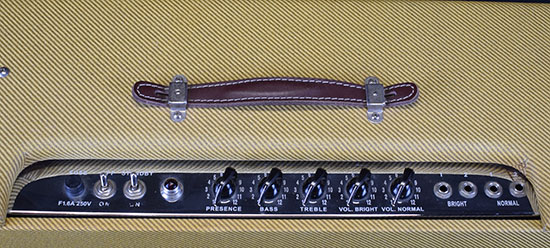 FENDER 57 TWIN AMP