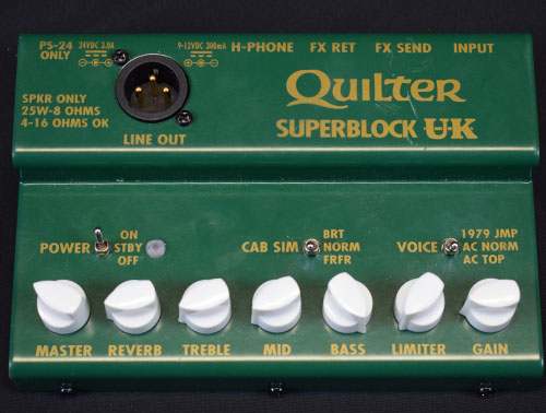QUILTER SUPER BLOCK UK AVEC ALIM