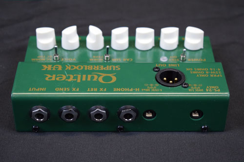 QUILTER SUPER BLOCK UK AVEC ALIM