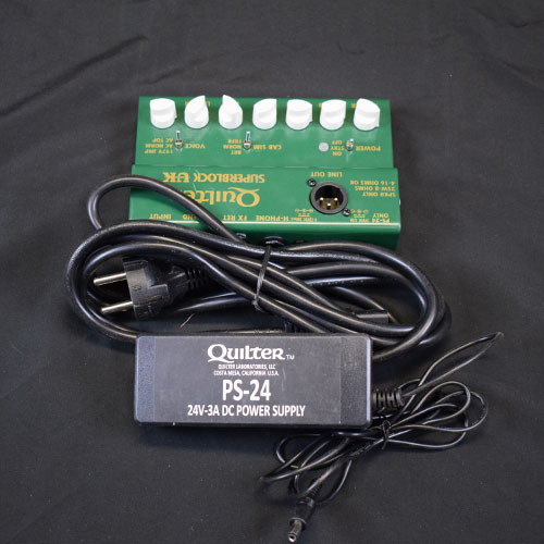 QUILTER SUPER BLOCK UK AVEC ALIM