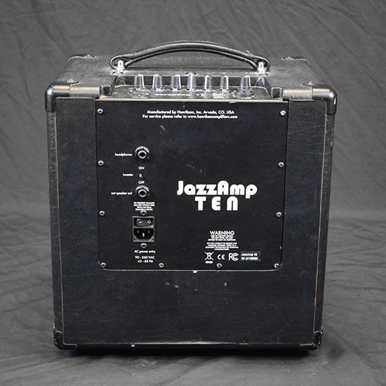 HENRIKSEN TEN JAZZ AMP