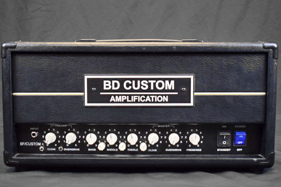 JET CITY 20 BD CUSTOM AVEC FOOTSWITCH