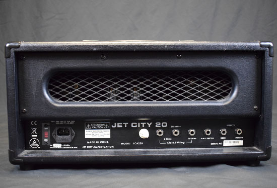 JET CITY 20 BD CUSTOM AVEC FOOTSWITCH