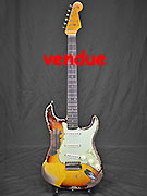 FENDER CUSTOM SHOP LIMITED 59 STRAT SUPER HEAVY RELIC