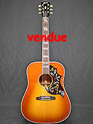 GIBSON HUMMINGBIRD HERITAGE CHERRY SUNBURST