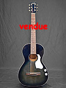 ART LUTHERIE ROADHOUSE HG INDIGO BURST Q DISCRETE