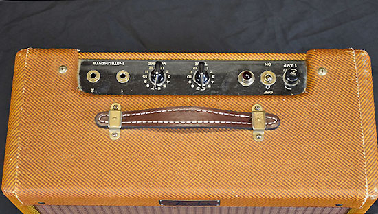 FENDER PRINCETON 5F2-A NARROW PANEL 4 WATT 1X8