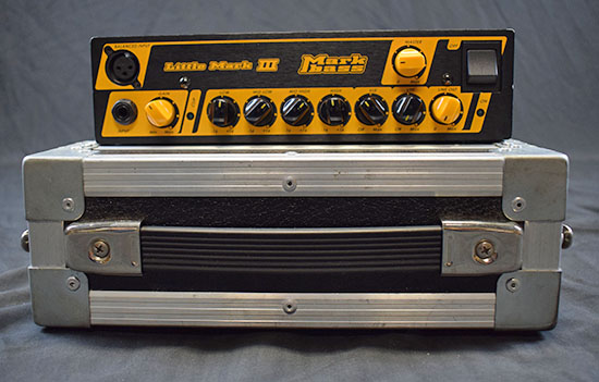 MARKBASS LITTLE MARK III AVEC FLIGHTCASE
