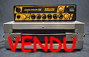 MARKBASS LITTLE MARK III AVEC FLIGHTCASE