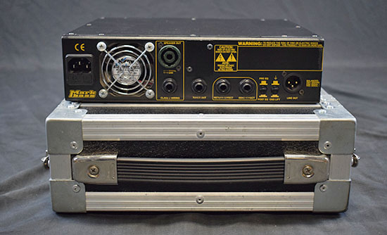 MARKBASS LITTLE MARK III AVEC FLIGHTCASE