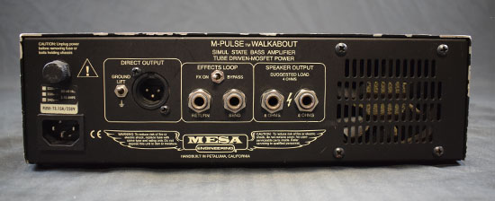 MESA BOOGIE M PULSE WALKABOUT