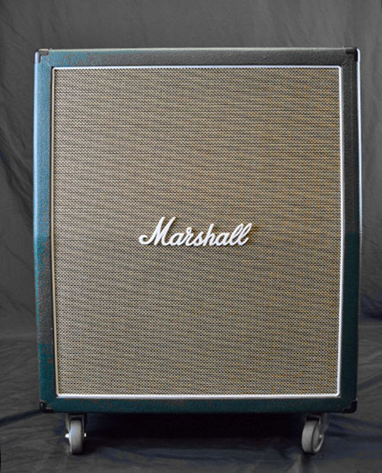 BAFFLE TUBE TOWN 2X12 GREEN BACK