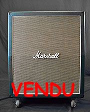 BAFFLE TUBE TOWN 2X12 GREEN BACK