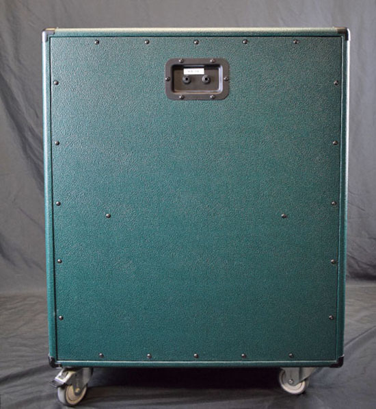 BAFFLE TUBE TOWN 2X12 GREEN BACK