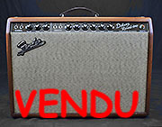 FENDER DELUXE REVERB MAHOGANY CANE FSR 2012 AVEC HOUSSE