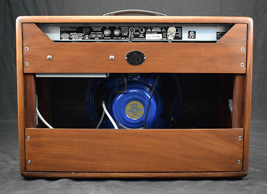 FENDER DELUXE REVERB MAHOGANY CANE FSR 2012 AVEC HOUSSE