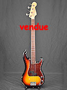 FENDER PURE VINTAGE 63 PRECISION BASS