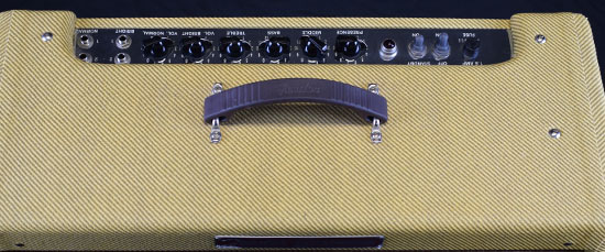 FENDER BASSMAN 59 AVEC HOUSSE