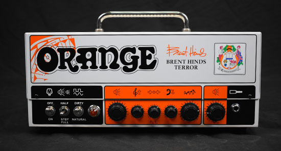 ORANGE BRENT HINDS TERROR AVEC HOUSSE