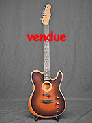 FENDER AMERICAN ACOUSTASONIC