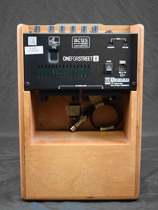 ACUS ONE FOR STREET 8