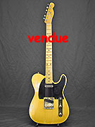 FENDER CUSTOM SHOP NOCASTER BLOND 1953 HEAVY RELIC