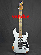 EVH FRANKENSTEIN RELIC SERIES WHITE