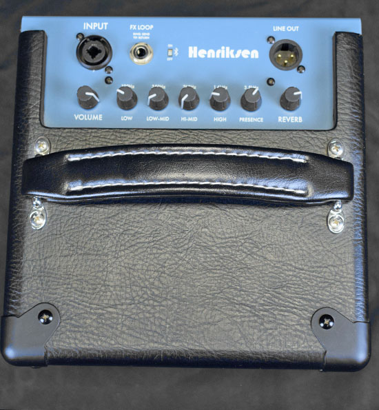 HENRIKSEN BLU 6 EN HOUSSE