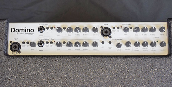 AER DOMINO II EN HOUSSE