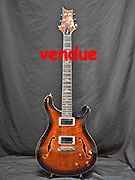 PRS SE HOLLOW BODY II PIEZO BLACK GOLD BURST
