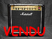 MARSHALL DSL5 AVEC FOOTSWITCH
