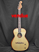 FENDER HIGHWAY SERIES PARLOR ELECTRO