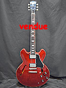 GIBSON ES-335 CHERRY MEMPHIS CUSTOM