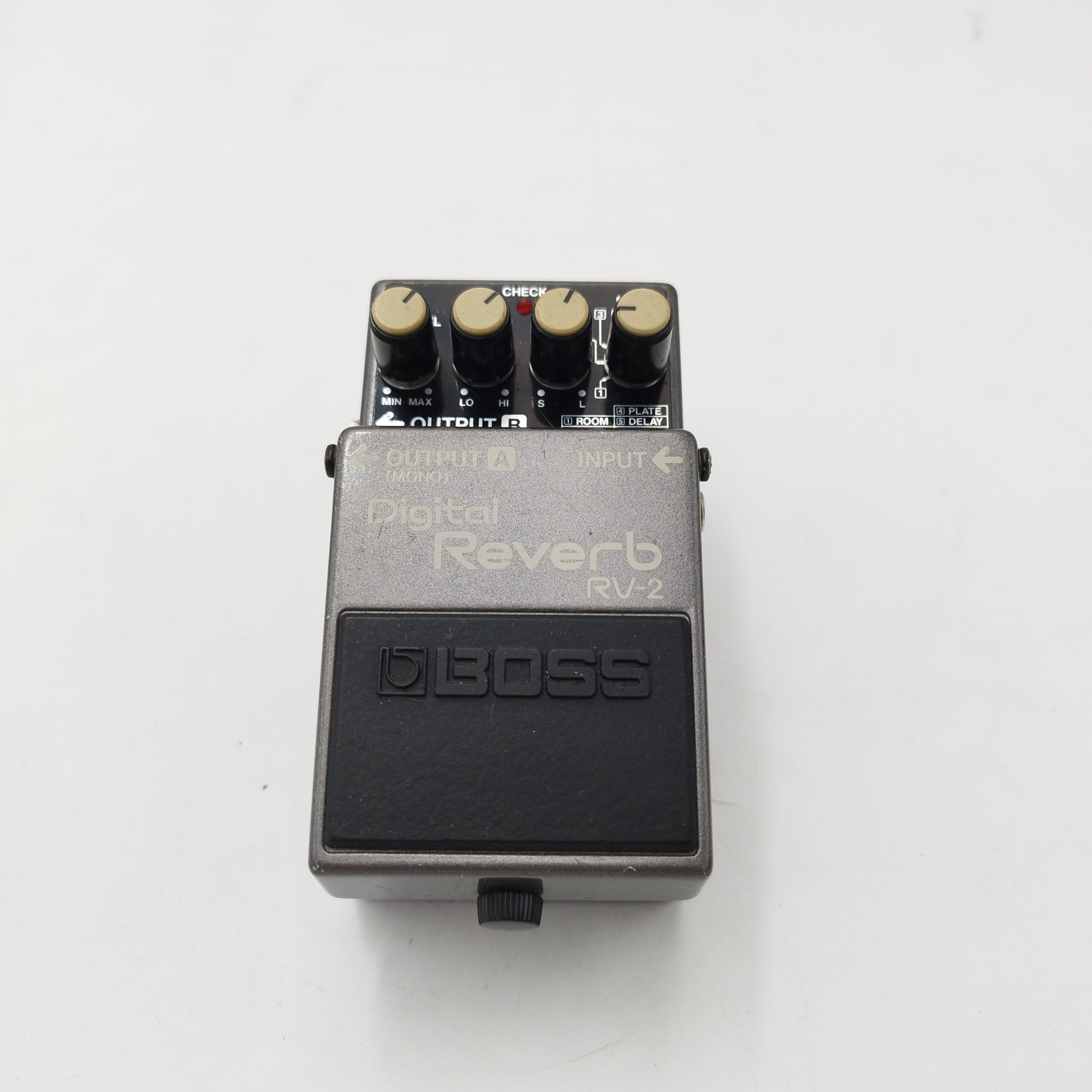 Boss RV2 Digital Reverb Japan